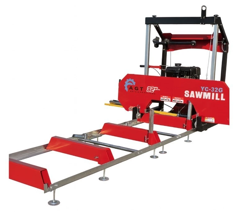 AGT Portable Sawmill (YC-32G)