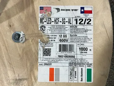Used ENCORE WIRE MCLEDHCFSGAL Cable & Wire Ohio US | HGR 24 #1547099