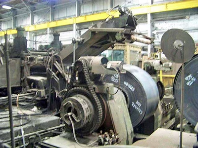 64" x 12.00" x 100,000# McKAY Slitting Line