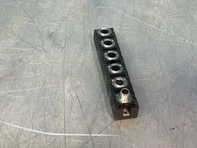 Used MURR ELECTRONIK 55613 PLC Expansion Units Ohio US | HGR 24 #1312272