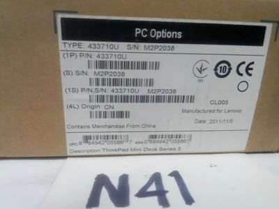NEW Lenovo 4337-10u