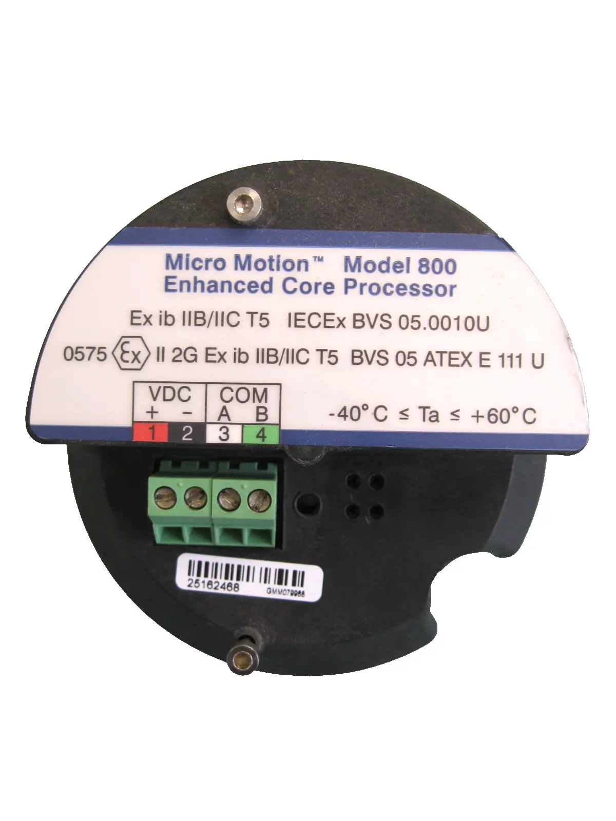 USED Micro Motion 800
