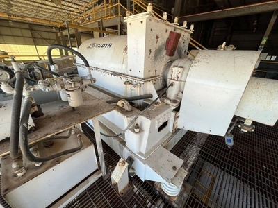 (3) Bird 36 x 72 solid bowl decanter centrifuges, 316SS.