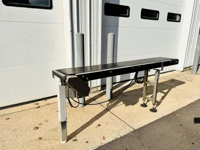 6-Foot Infeed / Outfeed Conveyor w/DC Motor Speed Control