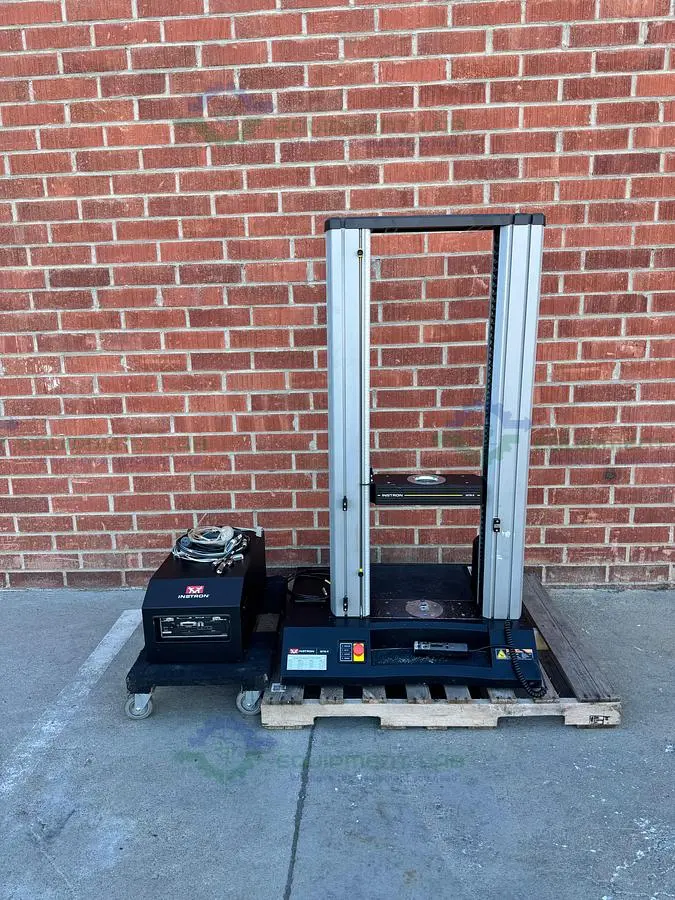 USED INSTRON 68TM-R / 5564 DUAL COLUMN TENSILE COMPRESSION TESTER