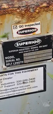 Used 2020 SUPERIOR 24X70 Portable Conveyors Florida US | ABN Services #1339307