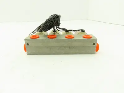 Honeywell Skinner 3139BBA6ENS4 Solenoid 4-Valve Manifold 240V 100 PSI 1/8" NPT