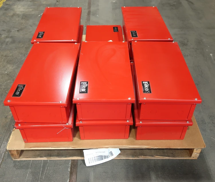 Used FIKE TYPE E/F Electrical Boxes Ohio US | Aucto #1396551