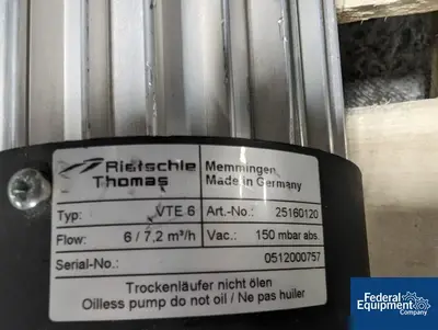 USED Neslab Neslab Coolflow Refigerated Recirculator, Model HX 300DD,  with S/S canisters