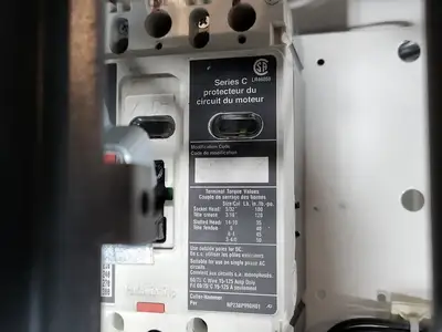 5 hp, 600 Volts, 3-Phase VFD SVX020A1-5A4N1 Bucket for Freedom 2100 MCC Frame
