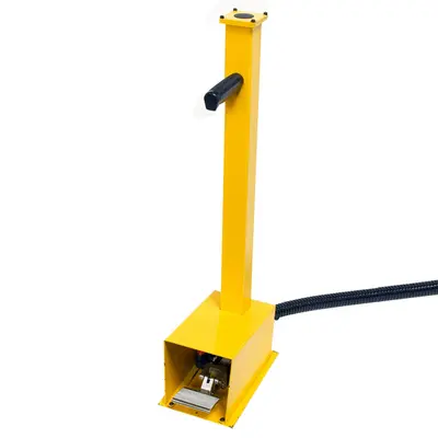 New | in-Stock BAILEIGH SH-5216A-AIR Power Squaring Shears (Gauge) Illinois US | Olympus Machinery Group #1350357