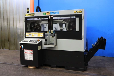 Used 2023 Hyd-Mech H14-A Programmable Saw Horizontal Dual Column Band Saws New Jersey US | Machinery Values #1144949