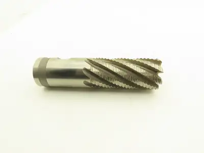 Fastcut USA 2B-78945 Rough End Mill 2" Shank M42 .118 Rad Acculead 10.883