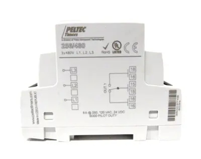 NEW PELTEC 256/480 RELAY 256480