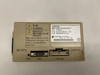 Used YASKAWA SGDR-SDA140A01BY22 Servo Drives Ohio US | Surplus Asset Holdings #1236871