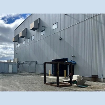 168ft Wide x 354ft Long Steel Building
