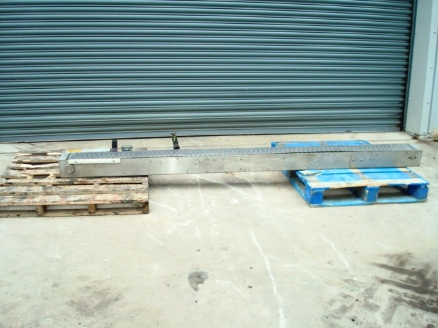 Link Belt Conveyor 150 mm Wide X 2,900 mm