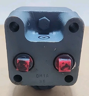 *NEW SURPLUS* Unbranded DM1A X6 Hydraulic Gear Pump 11mm Shaft 🇺🇸 + Warranty!