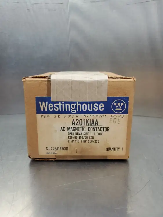 Used Westinghouse Westinghouse A201KIAA PLC Contactors South Carolina US | Palmetto Automation #1158711