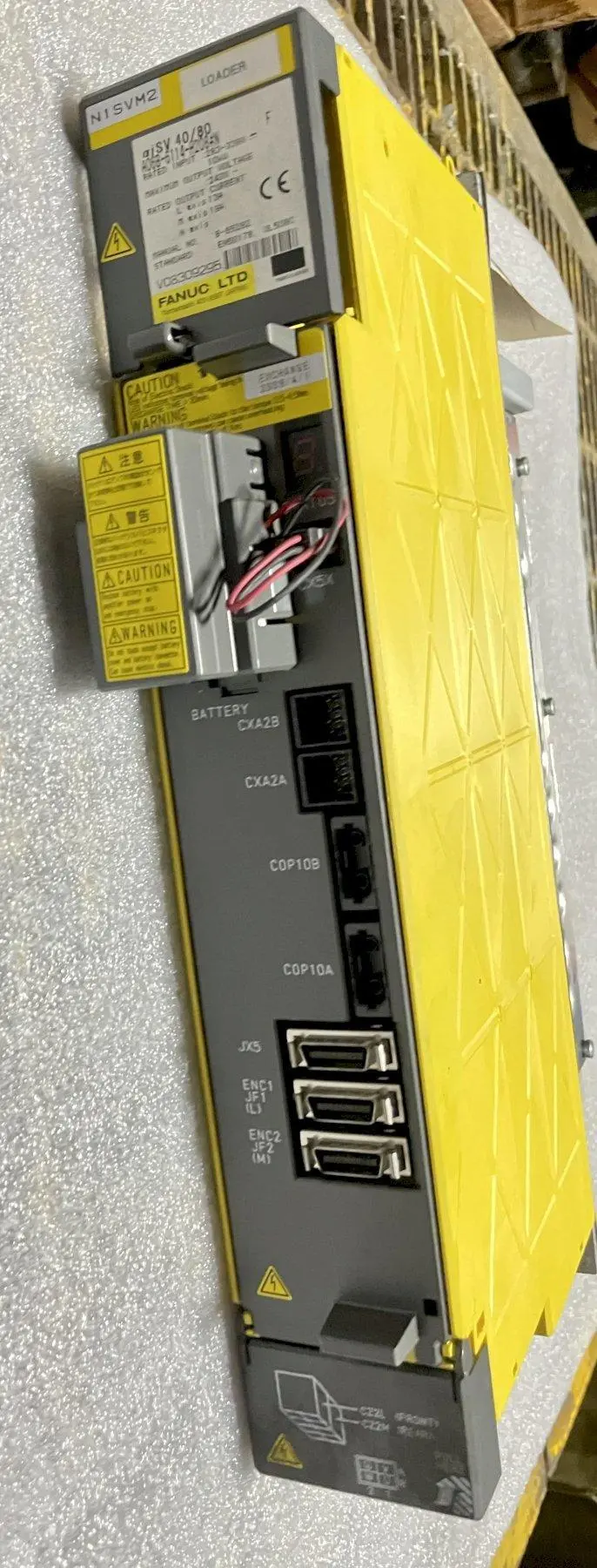 USED Fanuc A06B-6114-H208#N