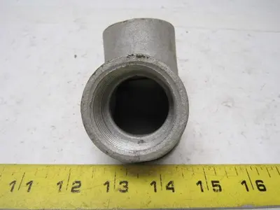 Raco 2655 1-1/4 90 Degree Handy Ells Threaded Conduit Coupling Lot of 4