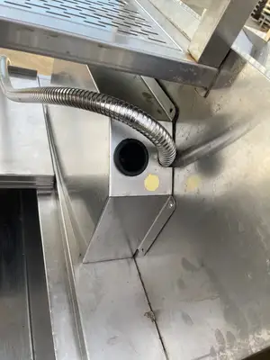 Used Krowne Used Krowne Custom Stainless Cocktail/Drink Station with Sink, Ice Bin and 2 Soda Guns - SS279 Bar Equipment Illinois US | Falcon Restaurant Supply #1375771