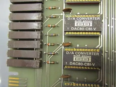 Sciaky D-T382 AW A Level PC Board 0079-A53Y XJ2246-012