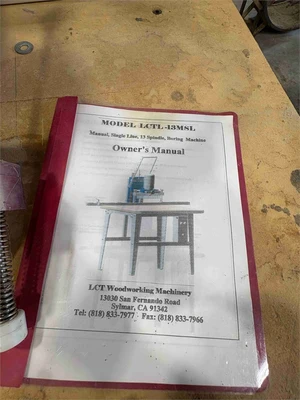 Used LCT LCT-13MSL Woodworking Line Boring Machines Texas US | MachineryMax #1249147