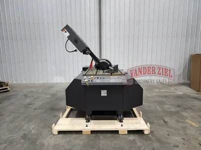 Marvel Series 8 Mark III Vertical Tilt-Frame Saw, 18″ x 22″ Capacity 460V– NEW