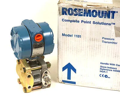 NEW ROSEMOUNT 1151GP7S22B4L4 PRESSURE TRANSMITTER 1151 SMART