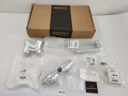 NEW Chicago Faucets 445-DJ18ABCP