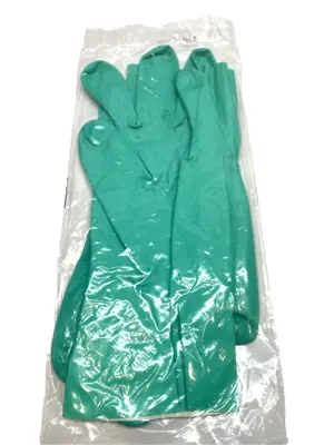 New | in-Stock Ansell AlphaTec Nitrile Chemical Gloves 13" XL LOT OF 12 Gloves Michigan US | Maverick Industrial Sales #1395442