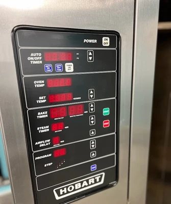 8-0188 Hobart HBA-1G Single Rack Natural Gas Oven