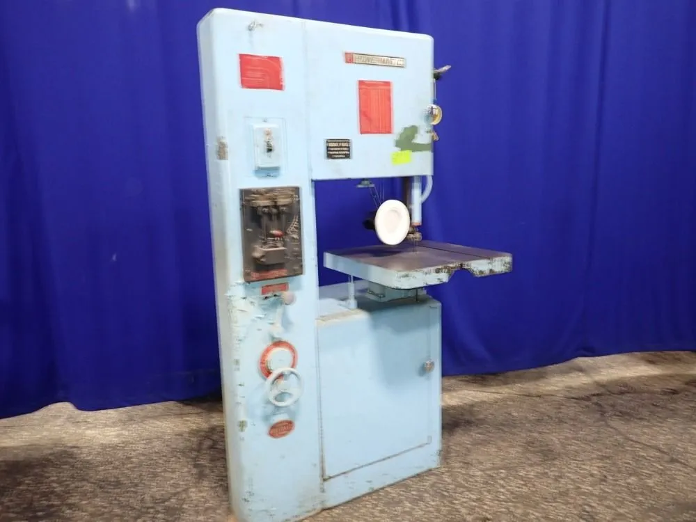 Used POWERMATIC 87 Vertical Band Saws Ohio US | HGR 24 #1005843