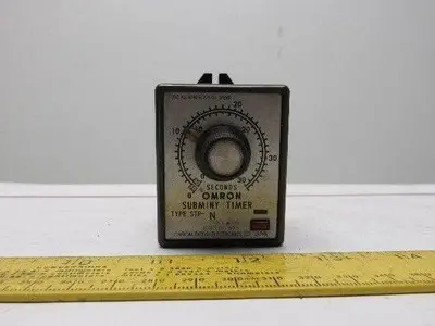 Omron Type STP-N Subminy Timer 220V