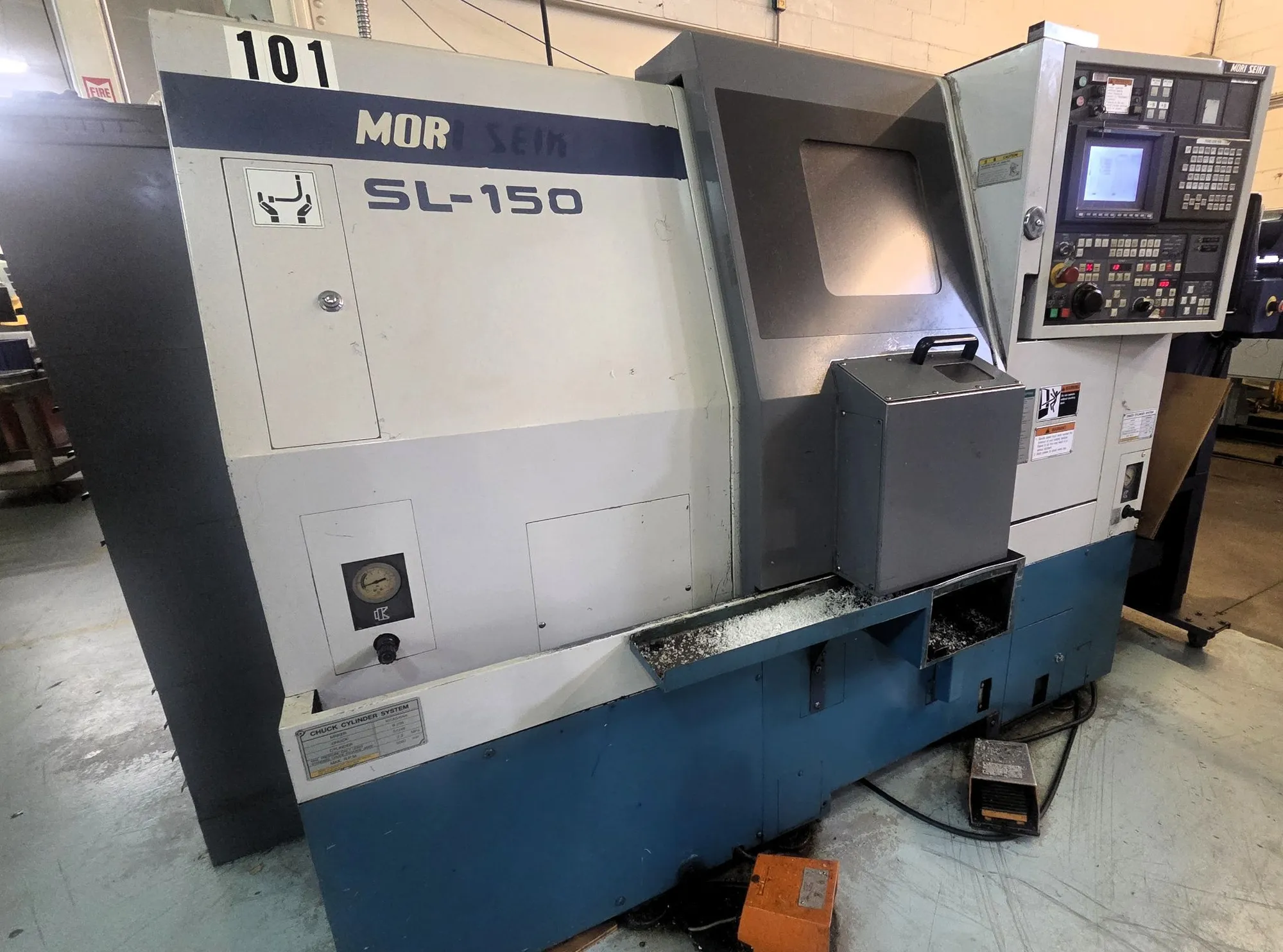 USED 1997 MORI SEIKI SL-150SMC