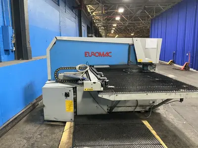 Used 2011 EUROMAC BX 1250/30 Single Station Punches Ohio US | HGR 24 #1419008