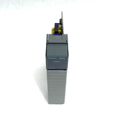 USED ALLEN BRADLEY SER. A ANALOG COMBINATION I/O MODULE, SLC 4 POINT