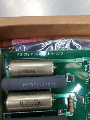 GE F3IXI2IPCRAEGI (FROO/O) VA-4 PLC Board. 4D-41