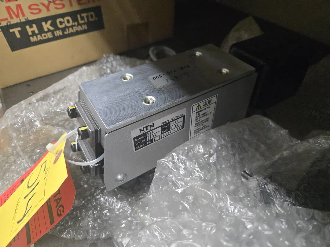 (1) NTN S10 Vibratory Unit