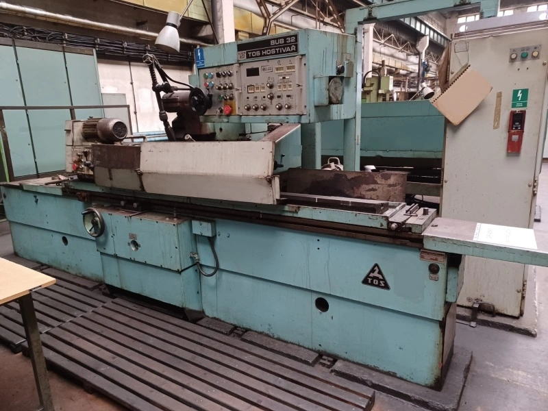 TOS Hostivař Universal Cylindrical Grinder, in good used condition