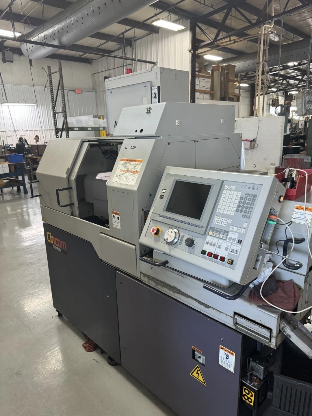USED 2003 CITIZEN L20VIII
