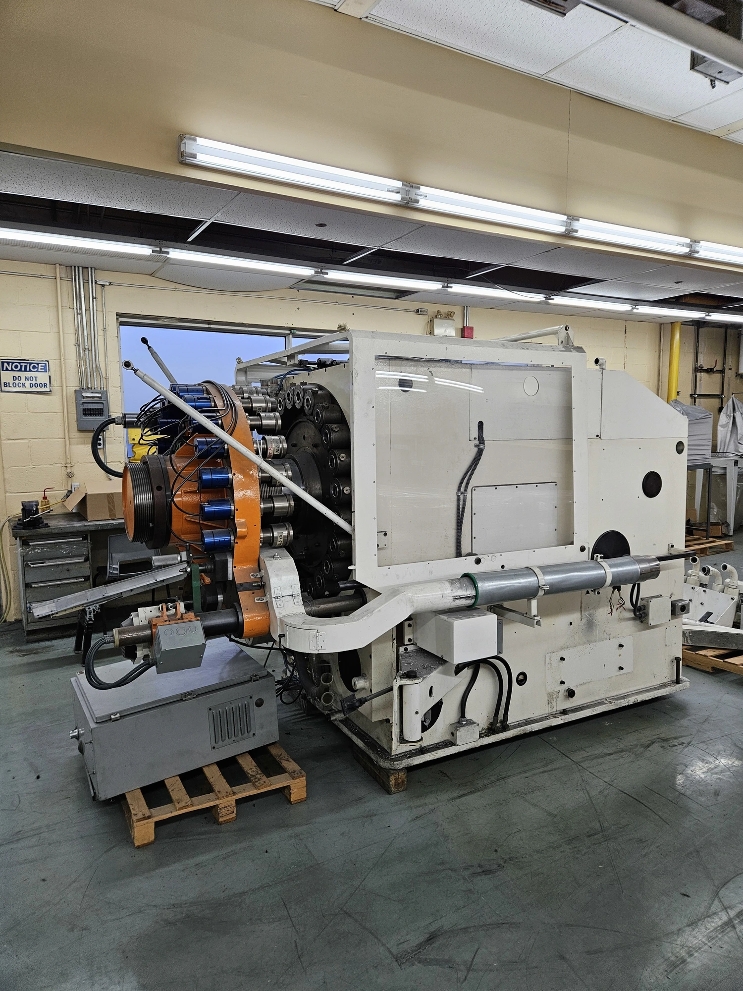 USED 1990 Guzzi/Frattini C-24-150 Impact Extrusion Necker