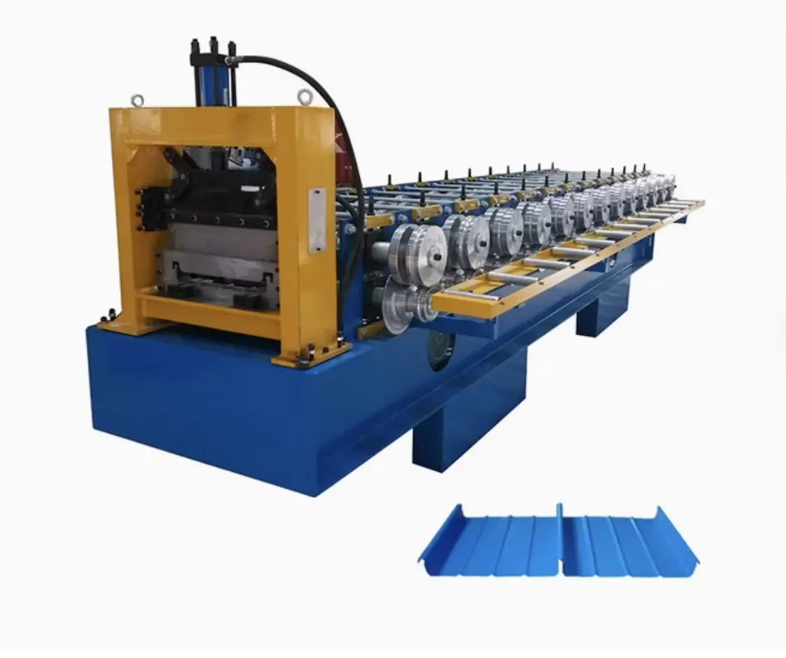 Standing Seam Roll Forming Machine Russia