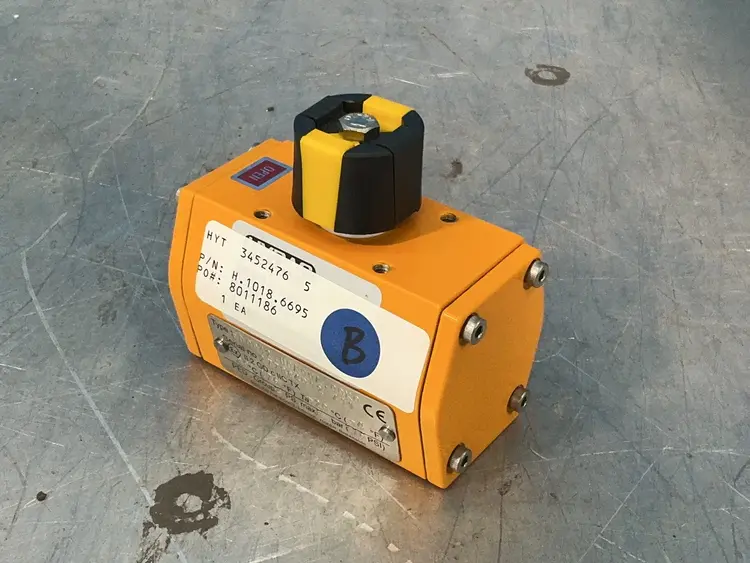 Used HYDAC ED0012.U0A00A.00K0 Rotary Actuators Ohio US | HGR 24 #1357399