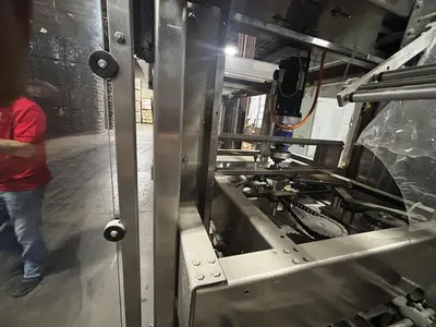 Used POLYPACK CF-16-24-32CVHL Shrink Wrappers Texas US | South Texas Machinery #1278403
