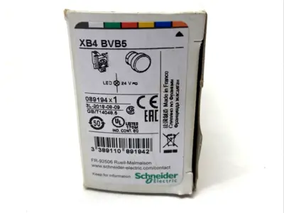XB4BVB5 | Schneider Electric  Pilot Light Harmony XB4 Metal Orange 22mm - New