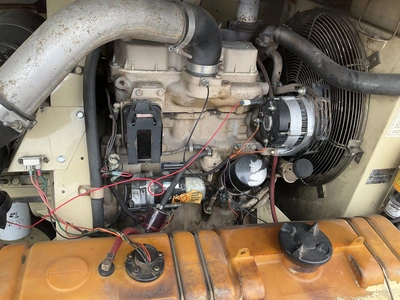 Used 1993 INGERSOLL RAND P175BWJD Air Compressors, Portable Michigan US | Miedema Asset Management Group #1320529