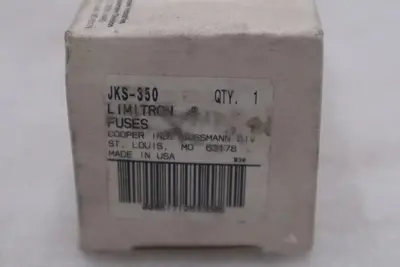 COOPER BUSSMANN  JKS-350 EATON 350A LIMITRON FAST ACTING FUSE - STOCK GF302A