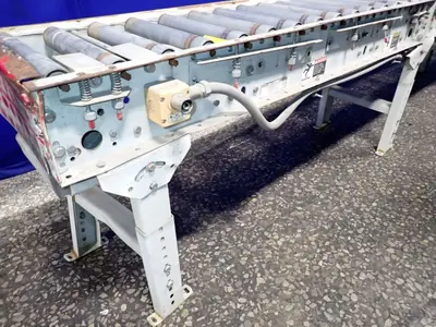 Hytrol 13" X 180" X 30" Roller Conveyor